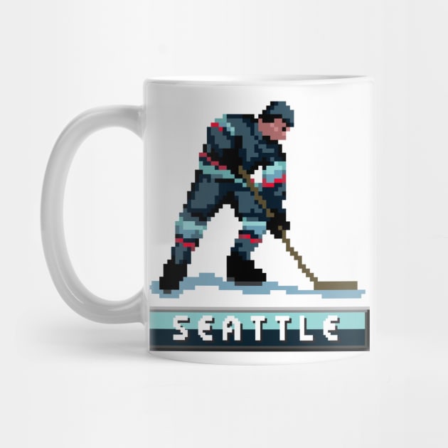 Seattle Hockey by clarkehall